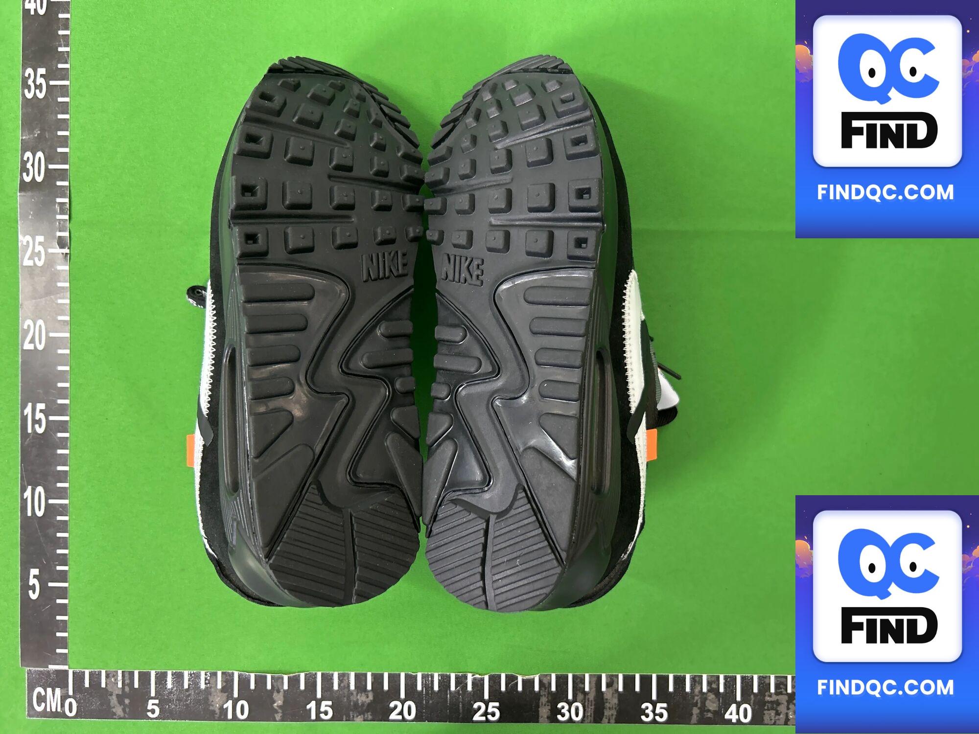 Nike Air Max 90 Off-White Black QC