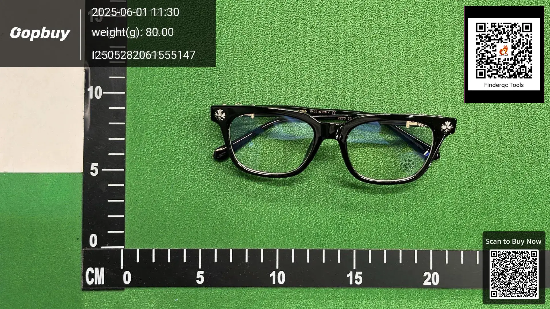 Chrome Hearts Glasses