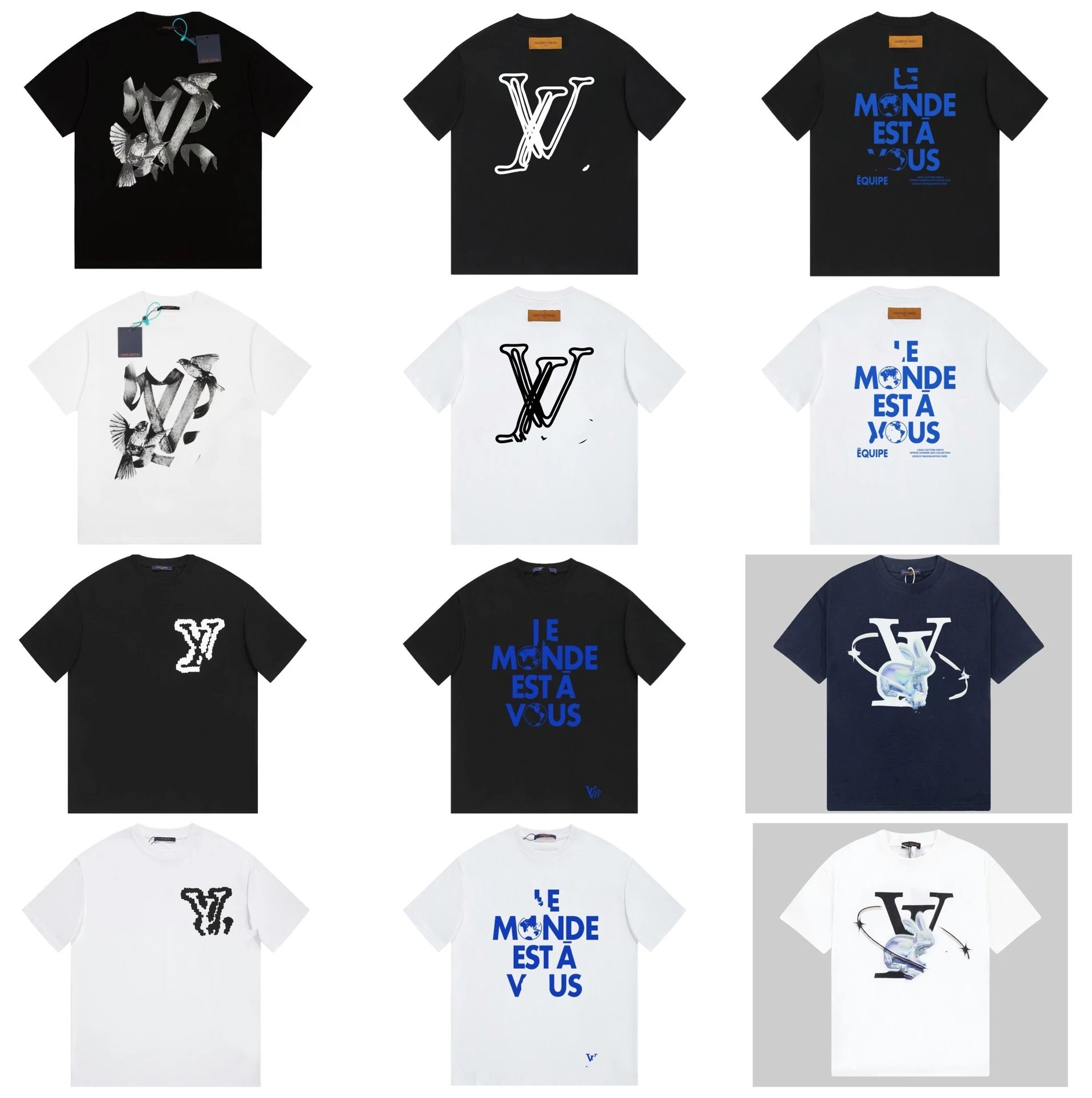 Louis Vuitton LE MONDE EST A VOUS T-Shirt