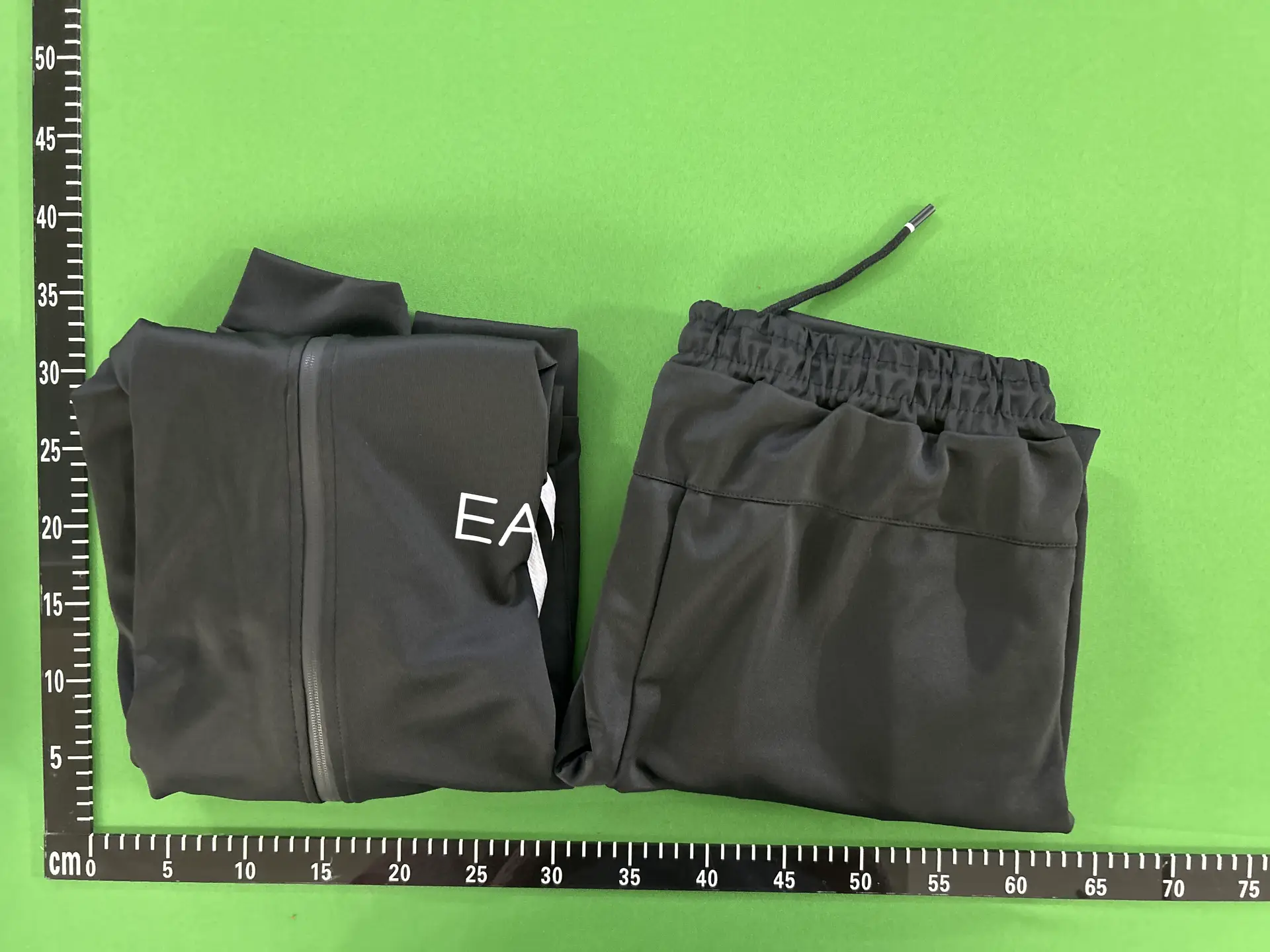 EA7 Emporio Armani Tracksuit Black