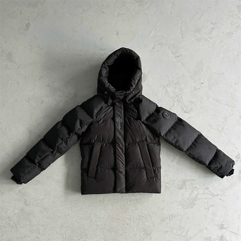 Trapstar down cotton-padded jacket Fashion Heattech star with UKDRIPDRILL rap Hip pop breathable