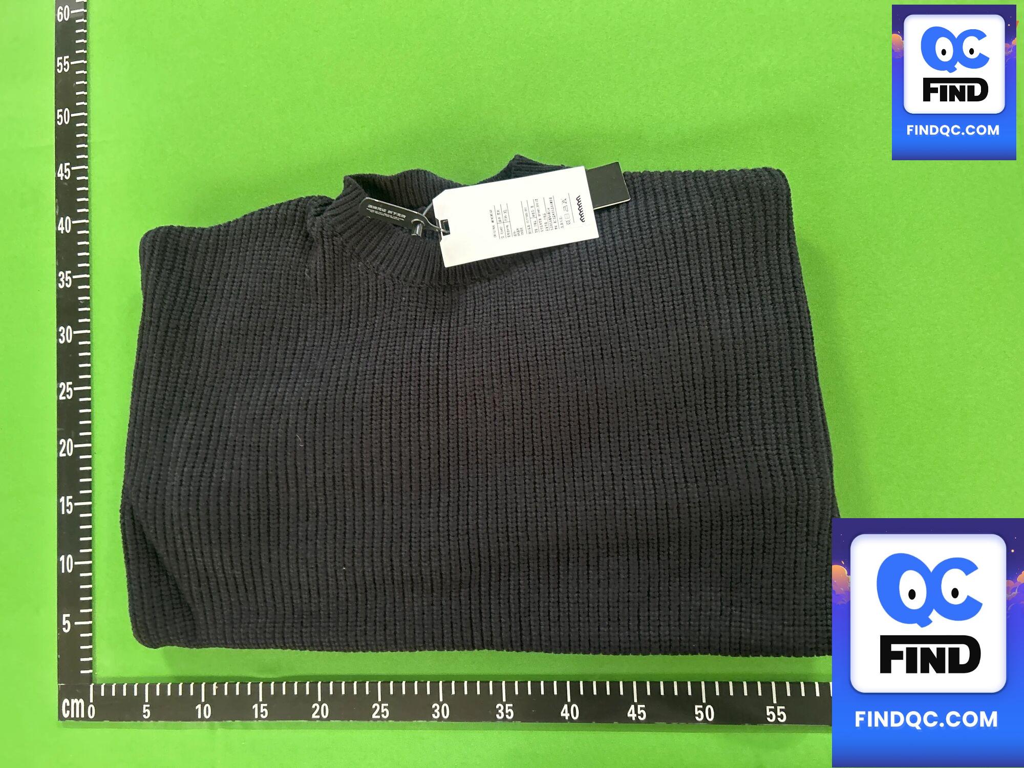 Mrcyc Men's Sweater Knitwear Autumn and Winter Fresh Style Base Shirt Pullover Round Neck Japanese Casual Warm Sweater QC