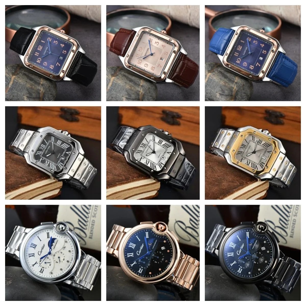 Cartier Watches