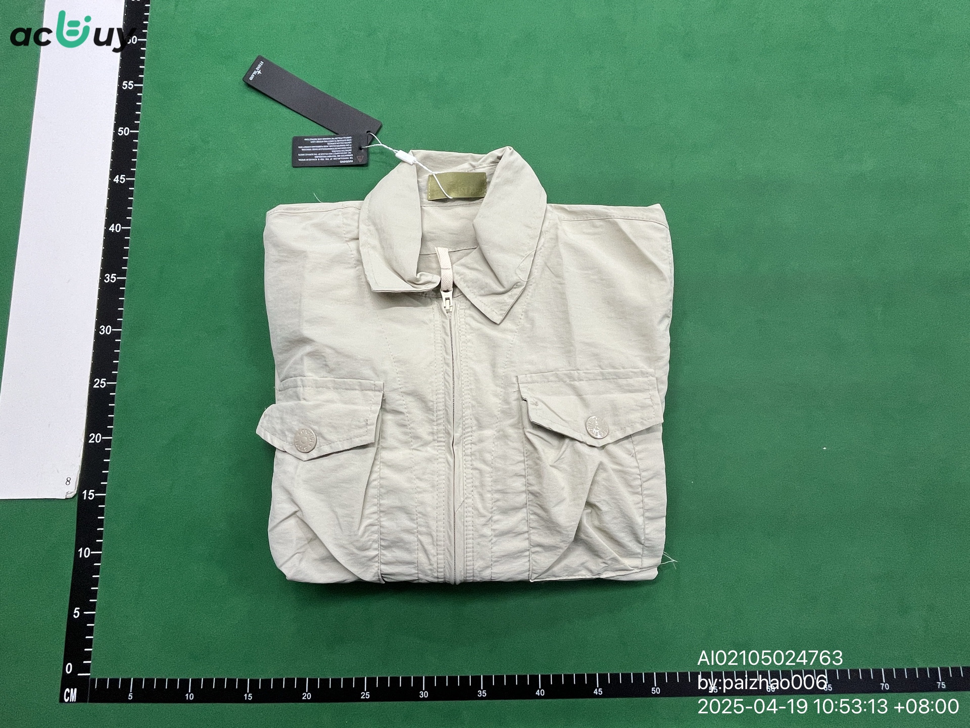 High Edition Thin Stone Ghost Jacket Shirt Coat Men and Women Thin Trendy All-match Slim-fit Loose Outer Wear Top QC