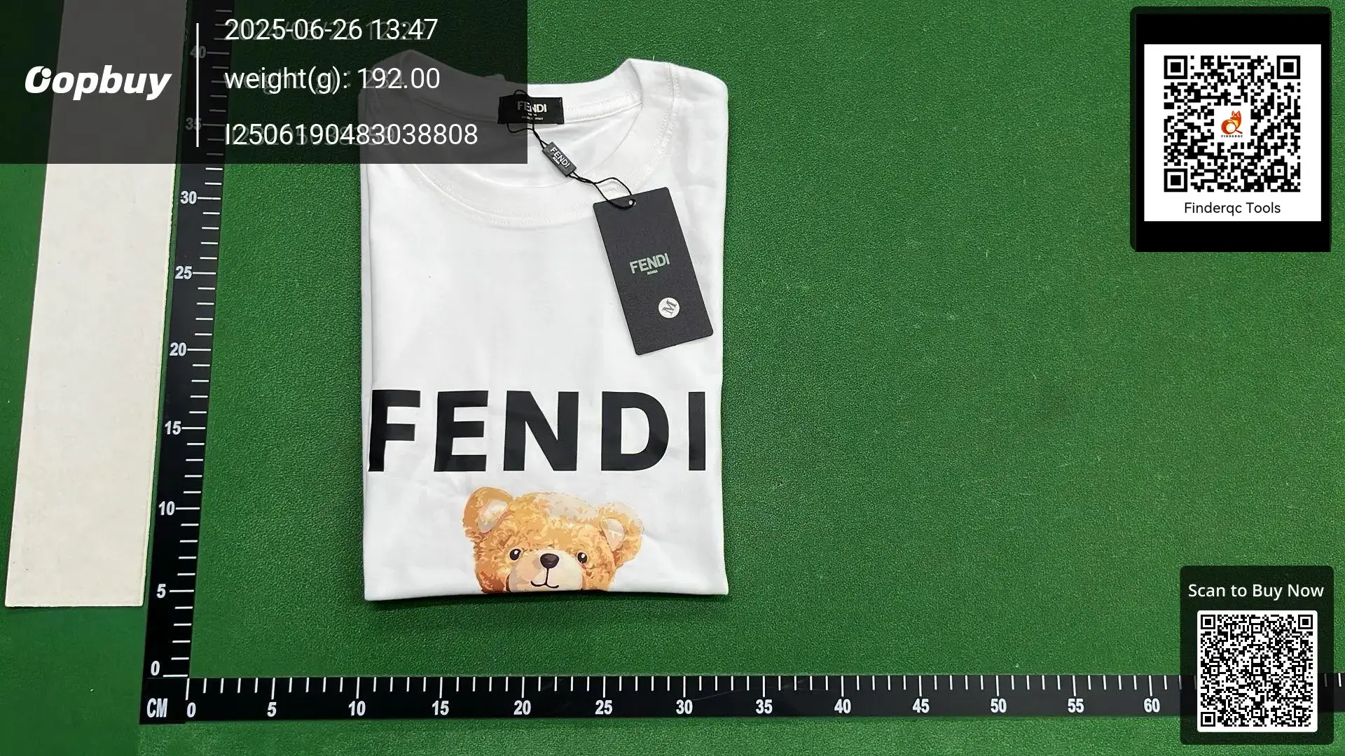 Fendi Teddy Bear T-Shirt
