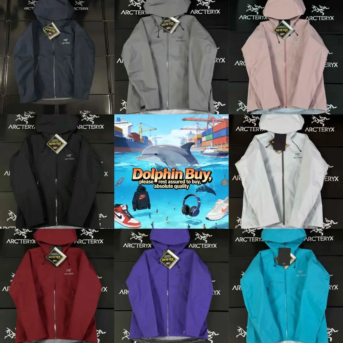TOP品质新款户外登山服-Wi