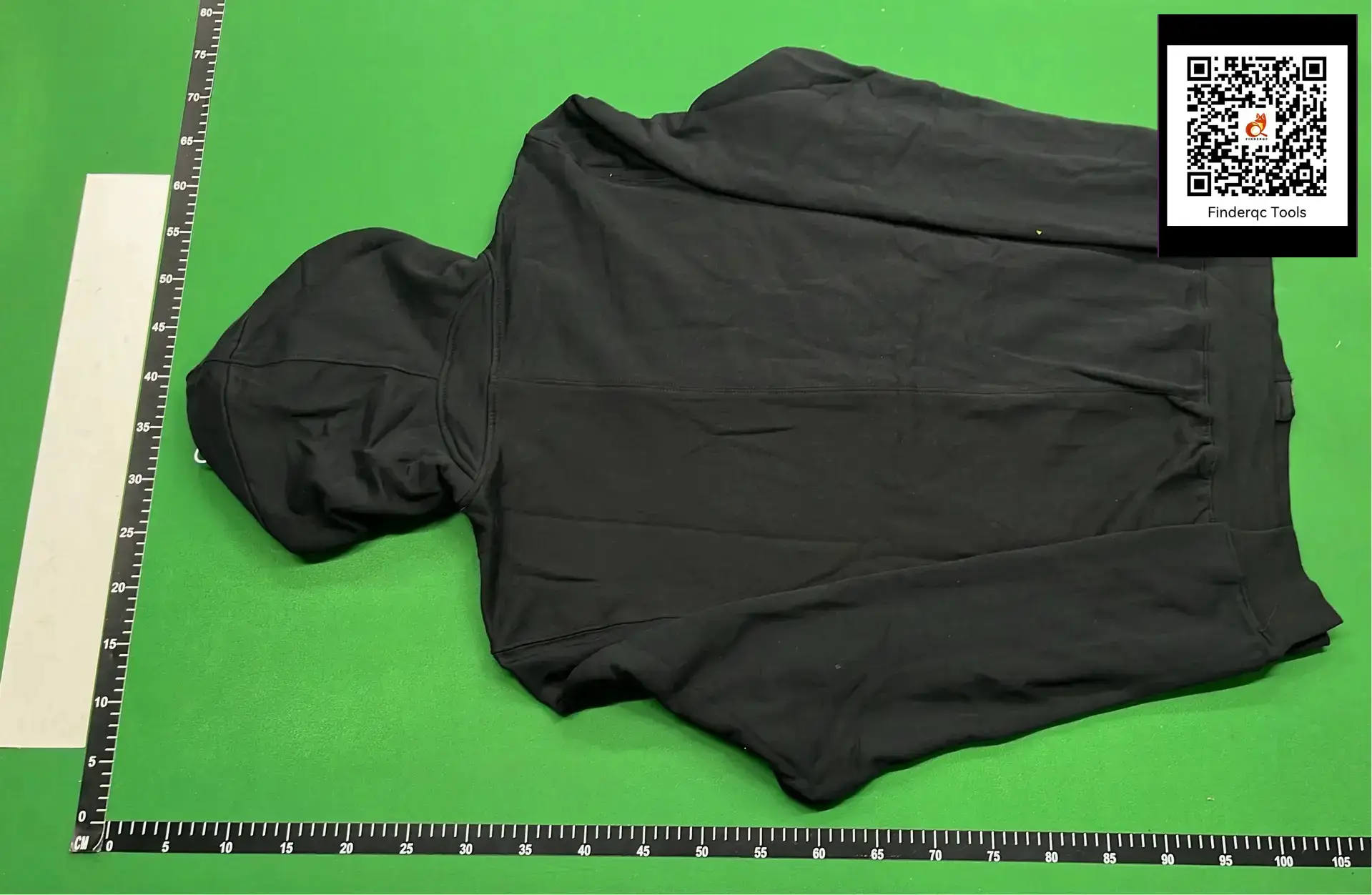 Subhuman Men's Black Hooded Zipper Knitted Sweater Jacket