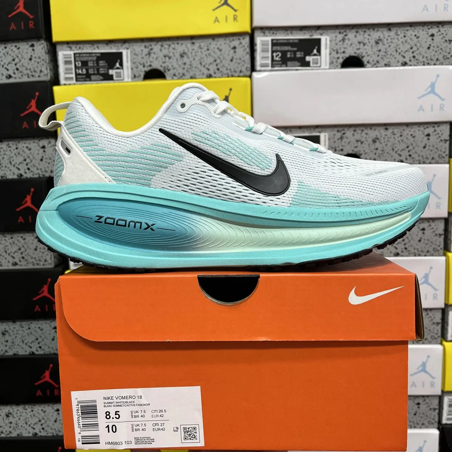 GT Version Landing Moon 18 Green Gray HM6803-103
