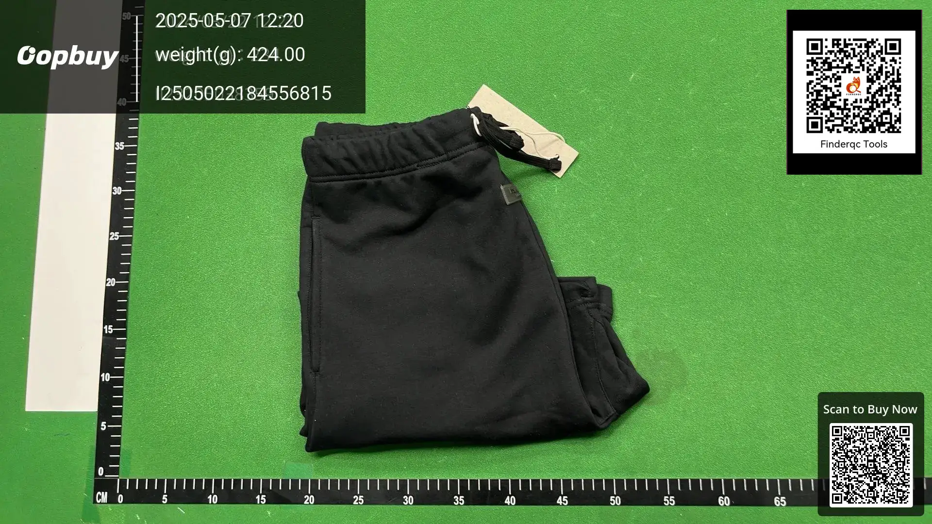 Fear of God Essentials Sweatpants Black