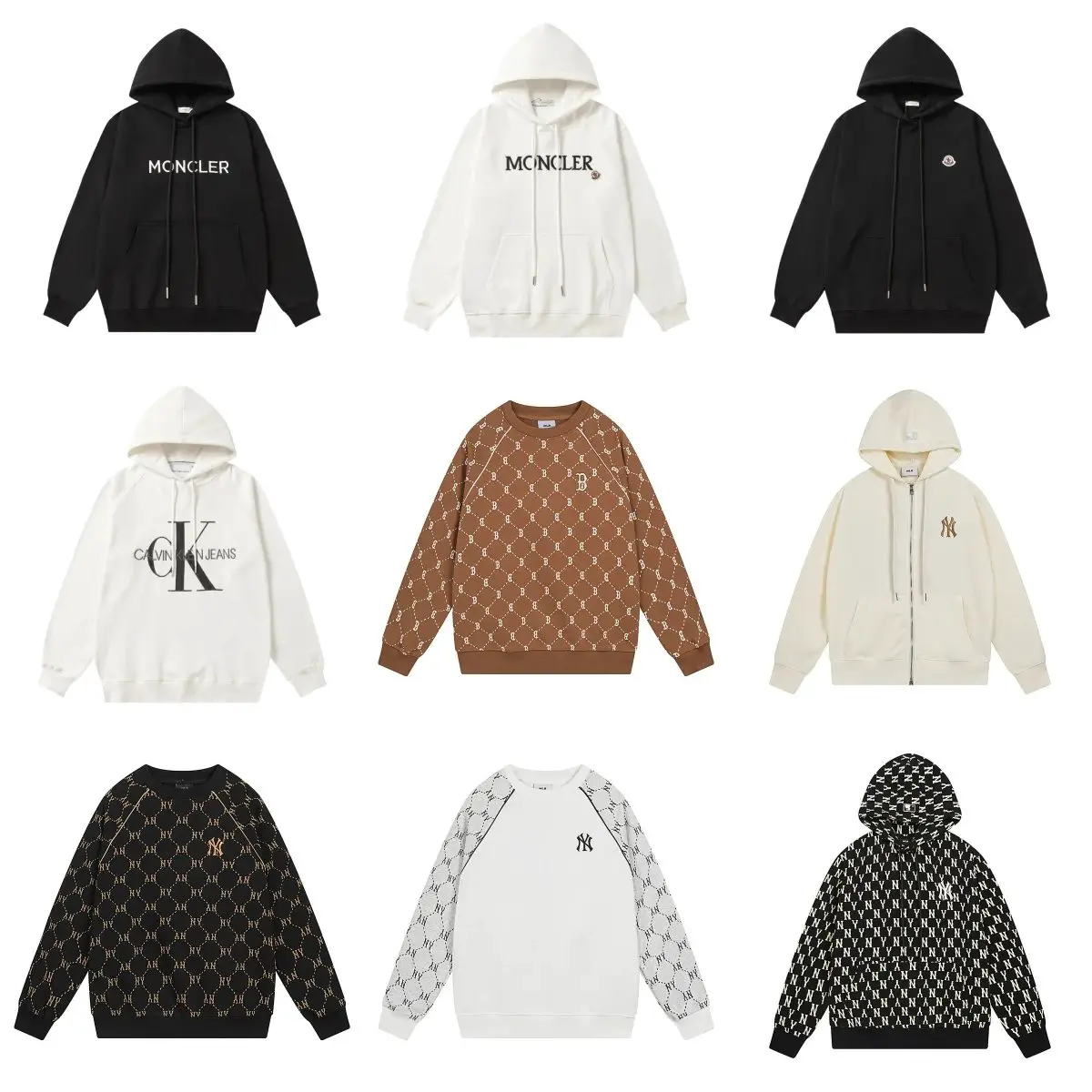 Stylish and versatile hoodie 102810-007（xp1）