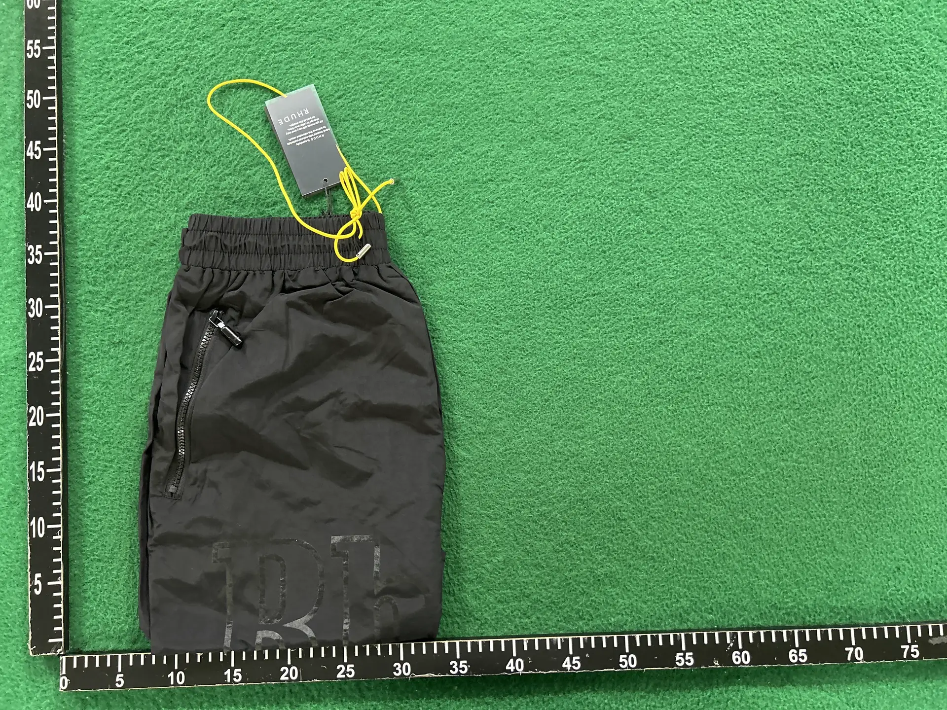 Rhude Black Shorts