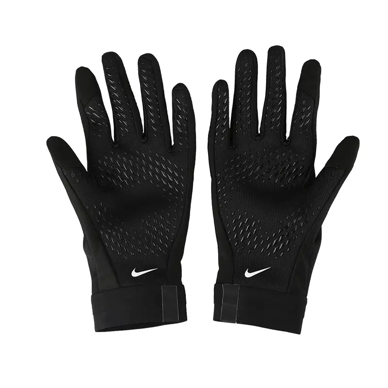 Genuine Goods Nike Nike Football Training Plaid Heattech Gloves Adult Men and Women HF0546-011