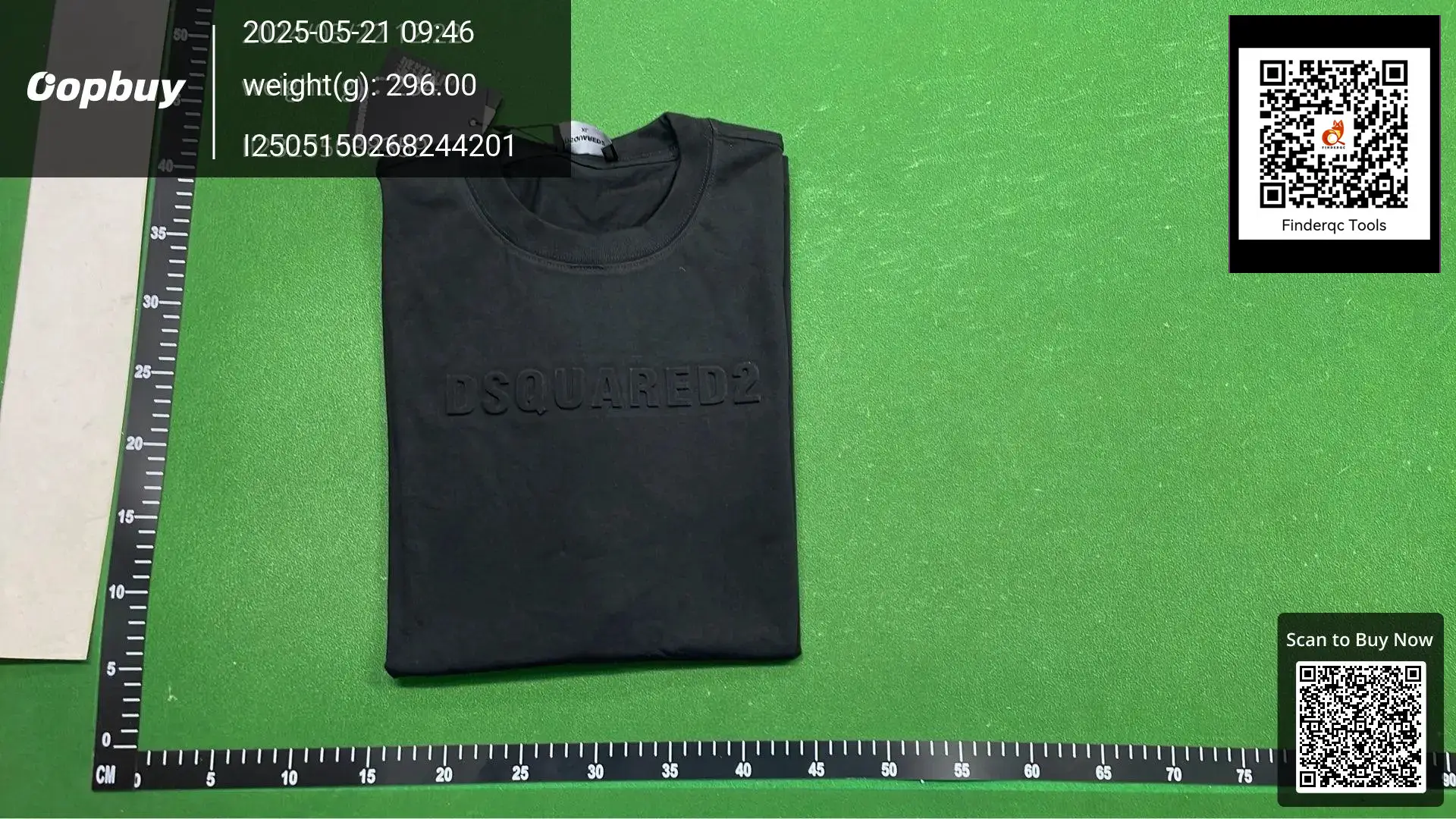 DSQUARED2 Black T-Shirt