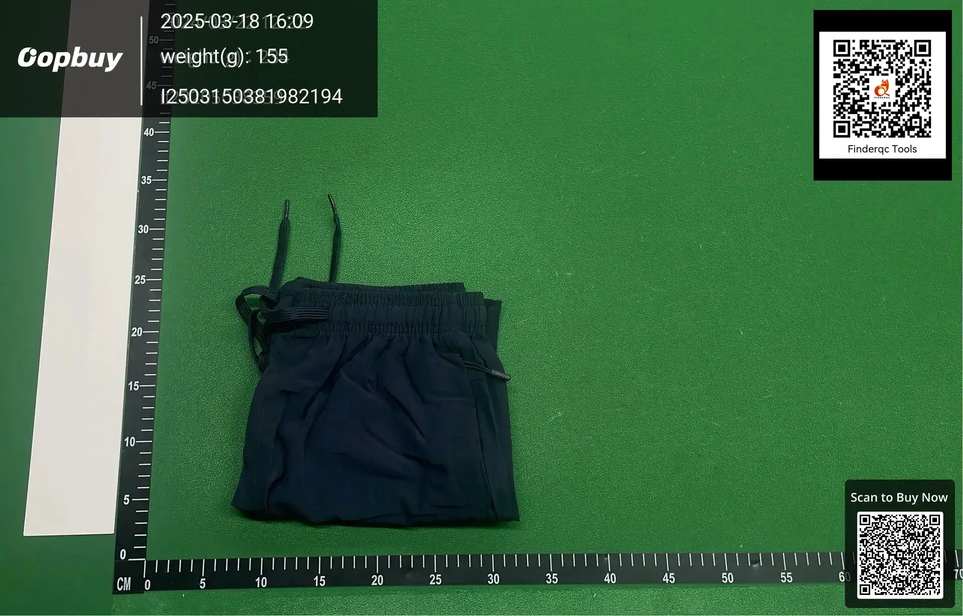 Navy Blue Athletic Shorts