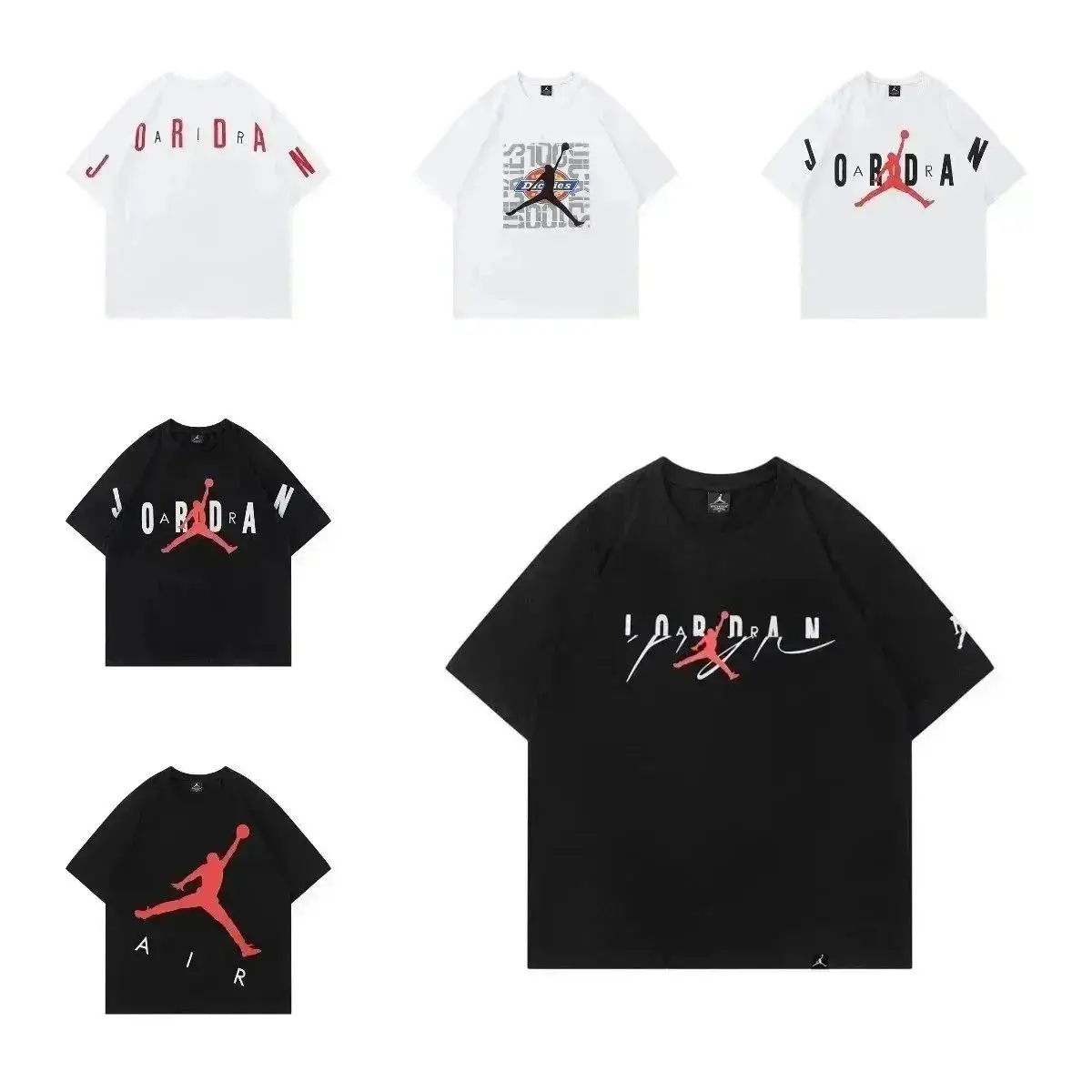 Jordan T-Shirts Collection