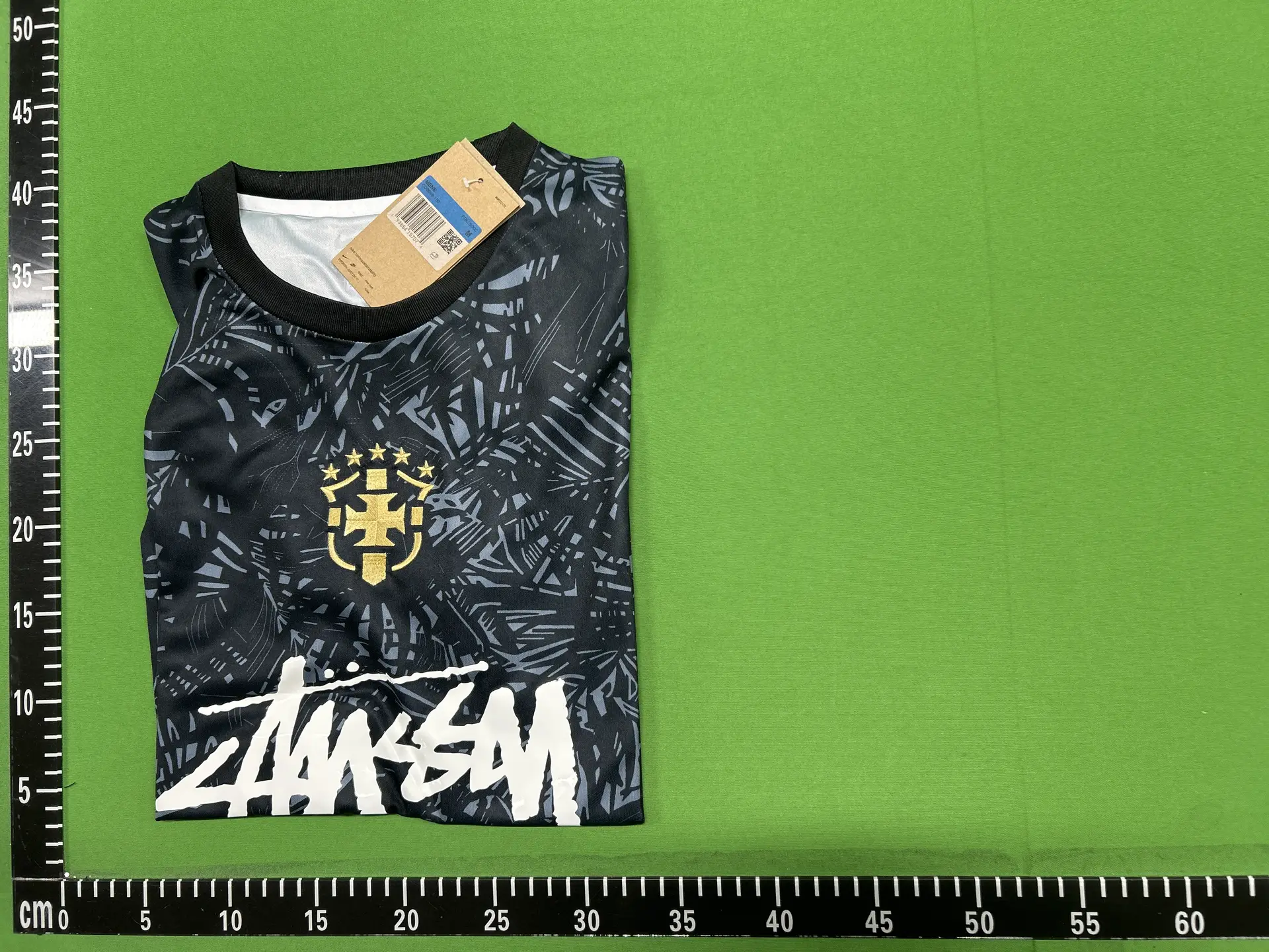 Stussy Brazil National Team Soccer Jersey