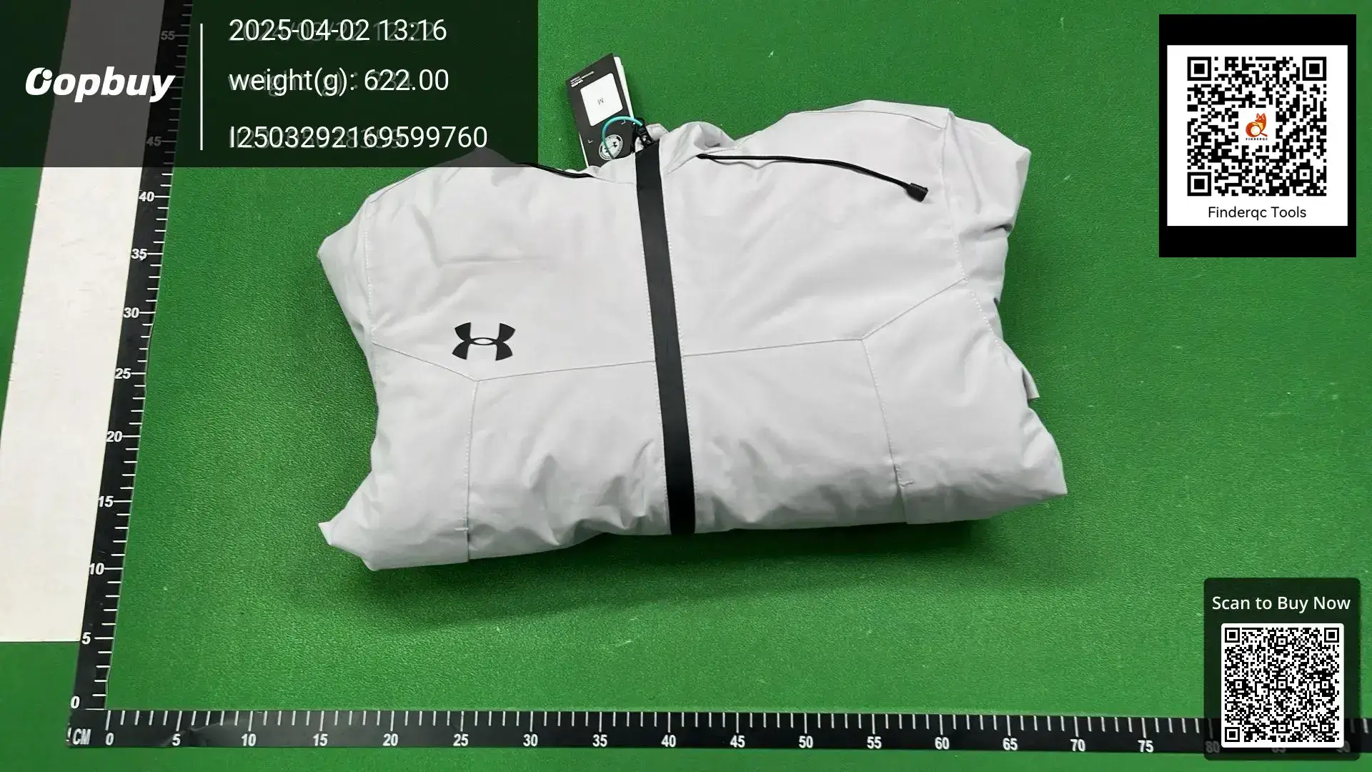 Under Armour Hooded Jacket