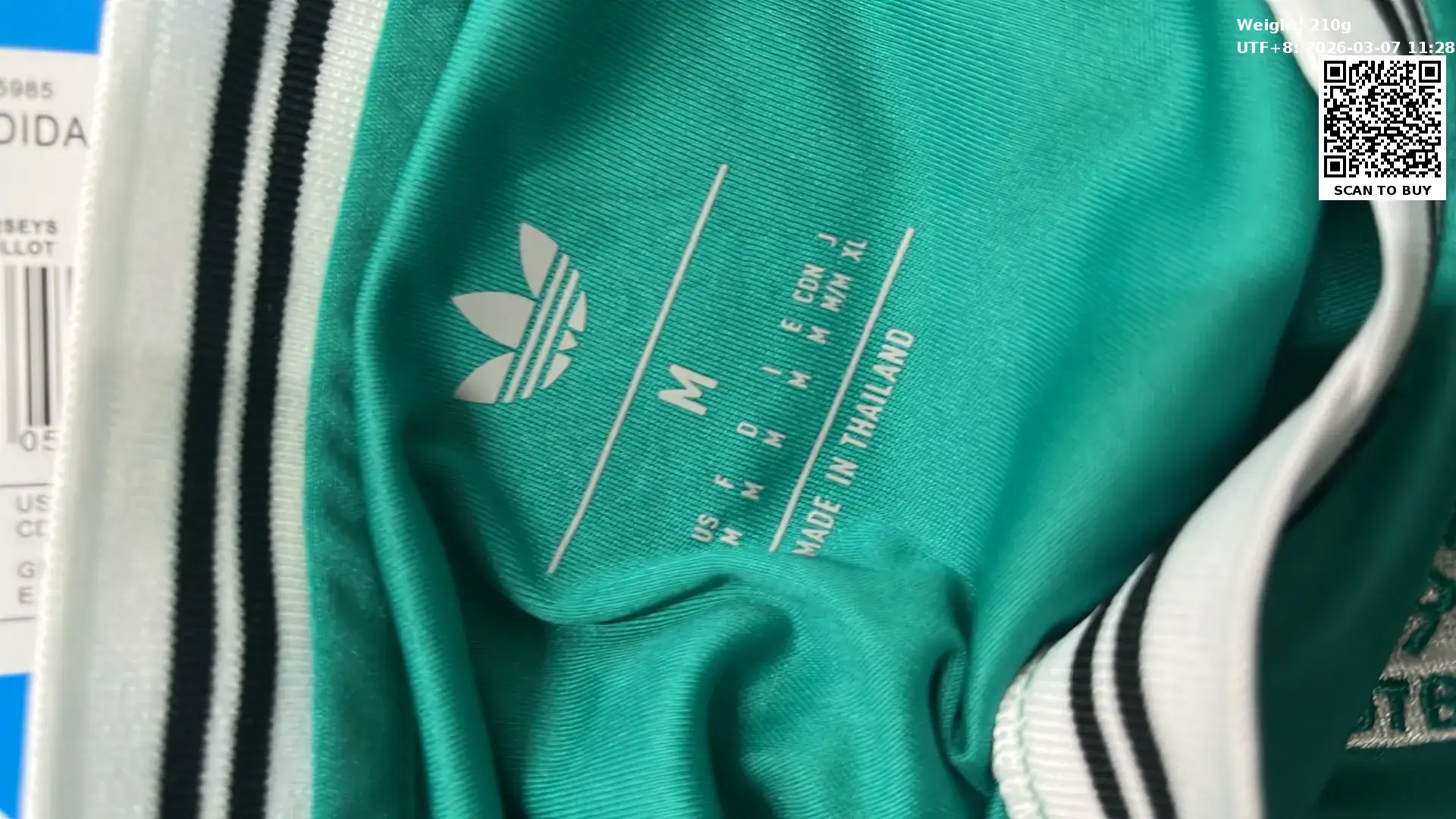 adidas dx3 QC