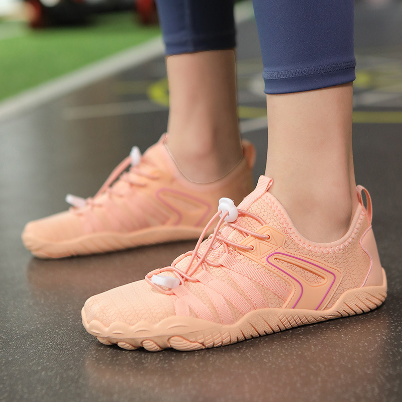 Barefoot Shoes Men and Women's Indoor sneaker Non-slip Soft Bottom Jumping Yoga Shoes Special Comprehensive Training Treadmill Fitness Shoes