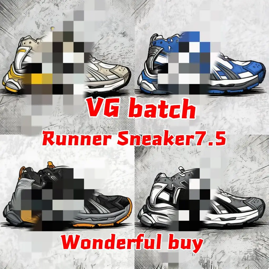 【VG版】 Runner7.5 系列