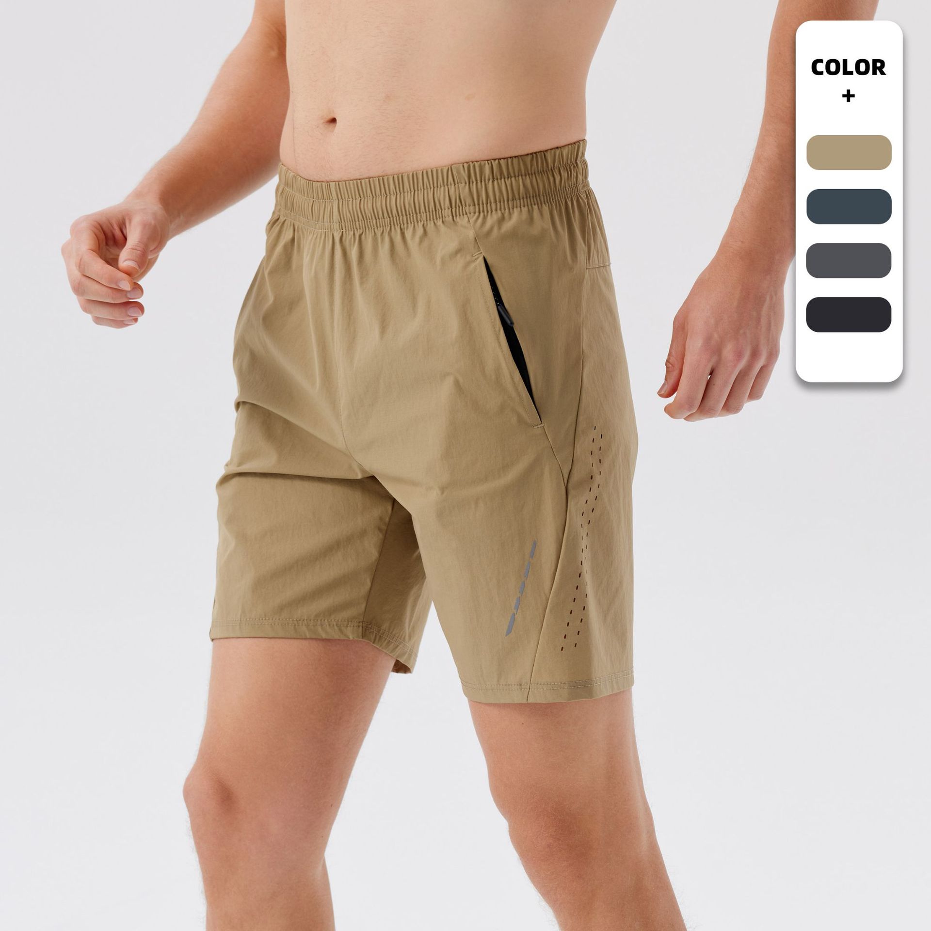 Outdoor Sports Quick-drying Shorts Men's Summer Thin Mesh Loose Basketball Running Shorts Fitness Pants Training Shorts