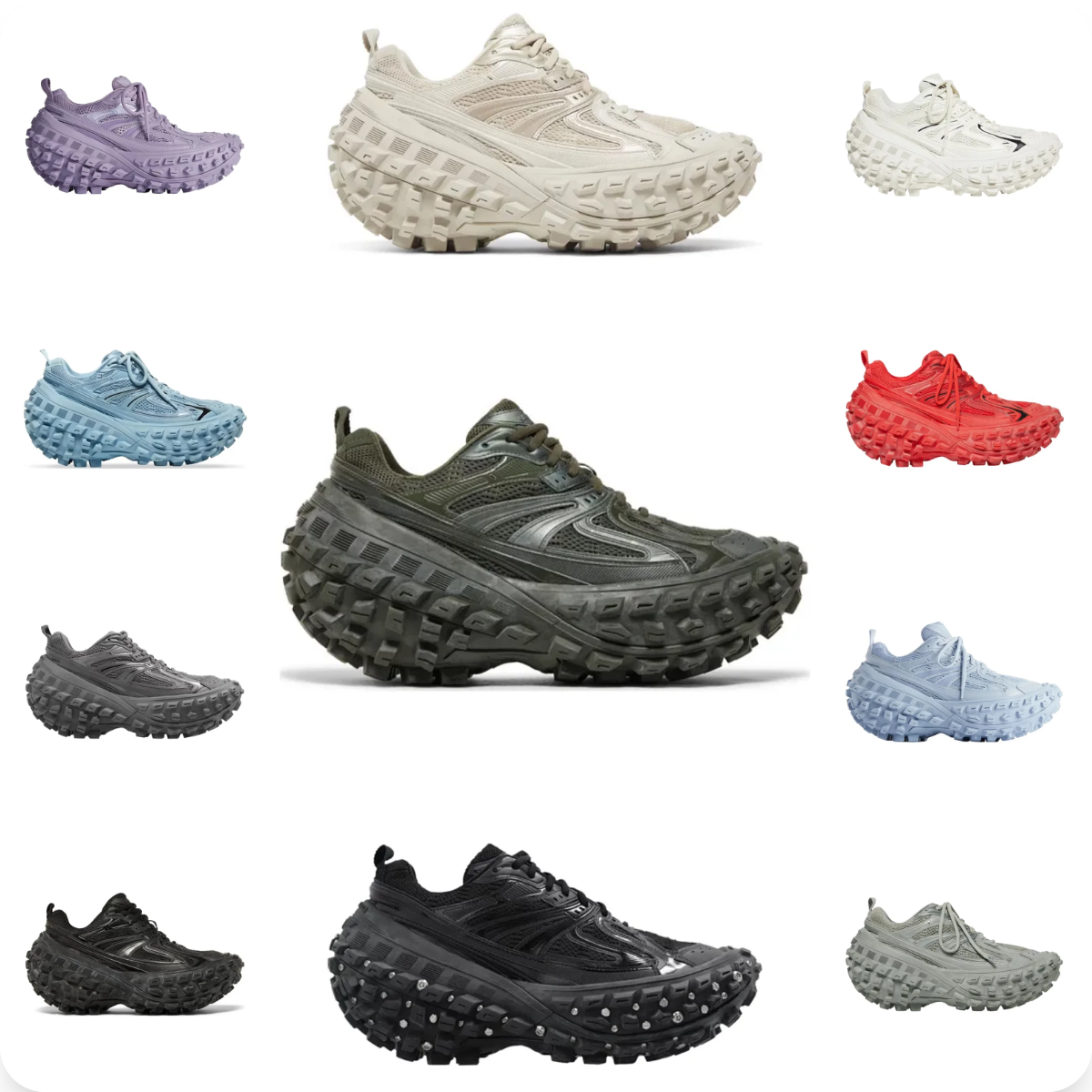 BALENCIAGA Defender sneakers