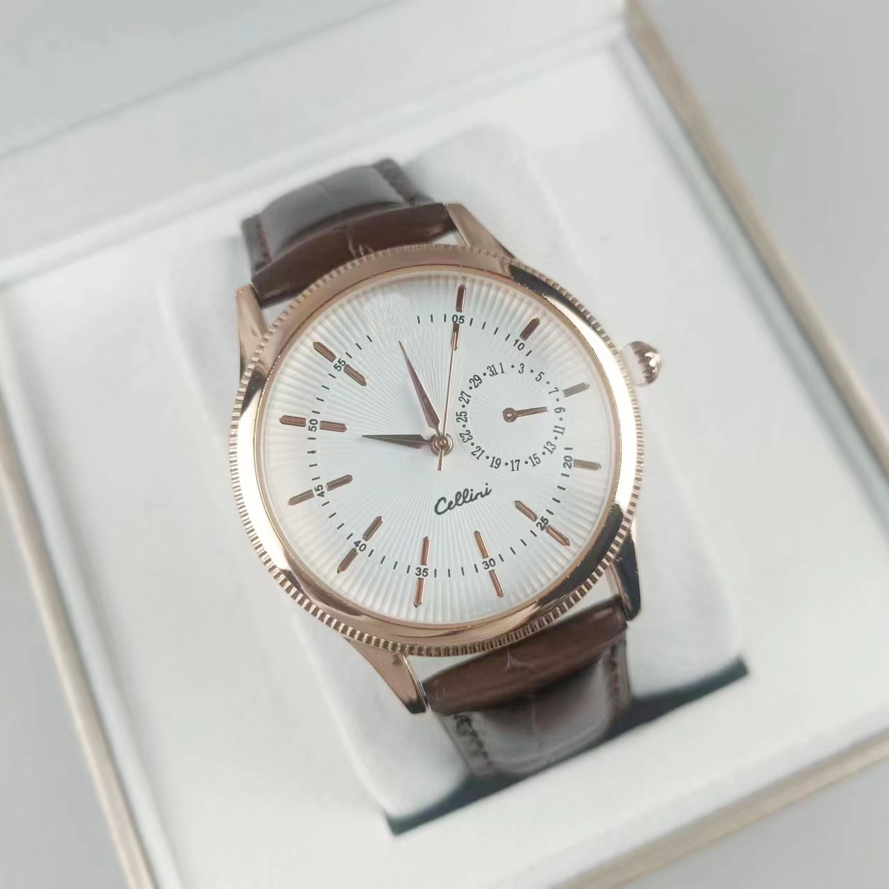 Cross-Border Foreign Trade New Simple Belt Fashion Women's Quartz Watch Belt Wholesale