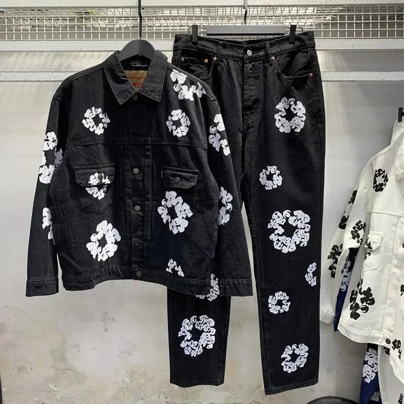 m.m.h 牛仔套装