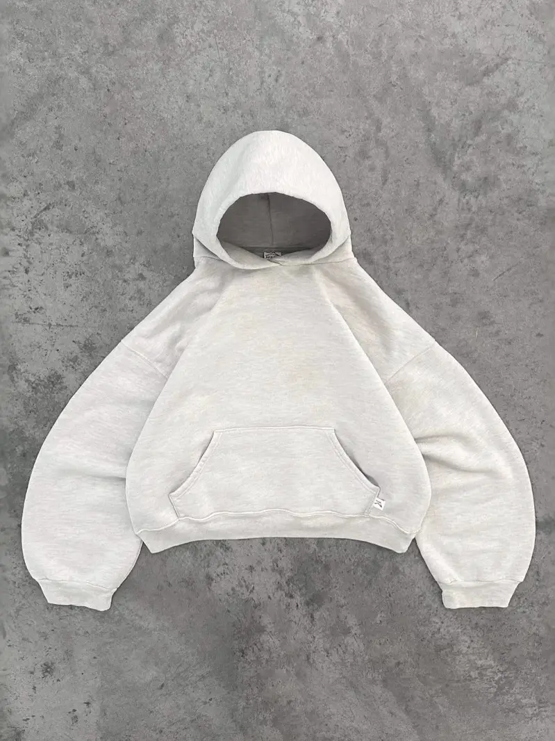 Europe and the United States high street solid color loose long-sleeved couple models casual sweater tide akimbo fashion hoodie hoodie