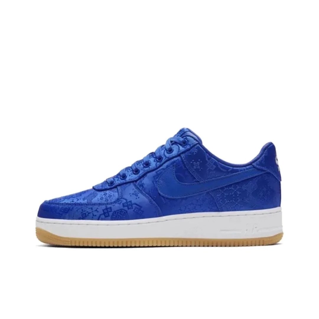 Nike Air Force 1 Blue Silk