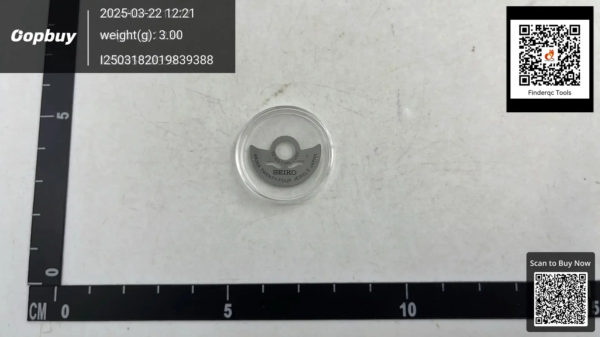 Nh35 Automatic Rotor Patch 4R35B 4R36A Mechanical Watch Automatic Rotor Patch Nh36 Pendulum Uses S Logo Patch