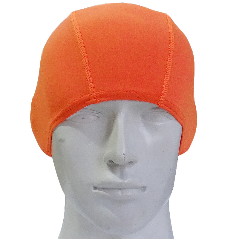 sbart hot spring swimming cap diving swimsuit high elastic fabric fashion color adult cloth swimming cap spot wholesale