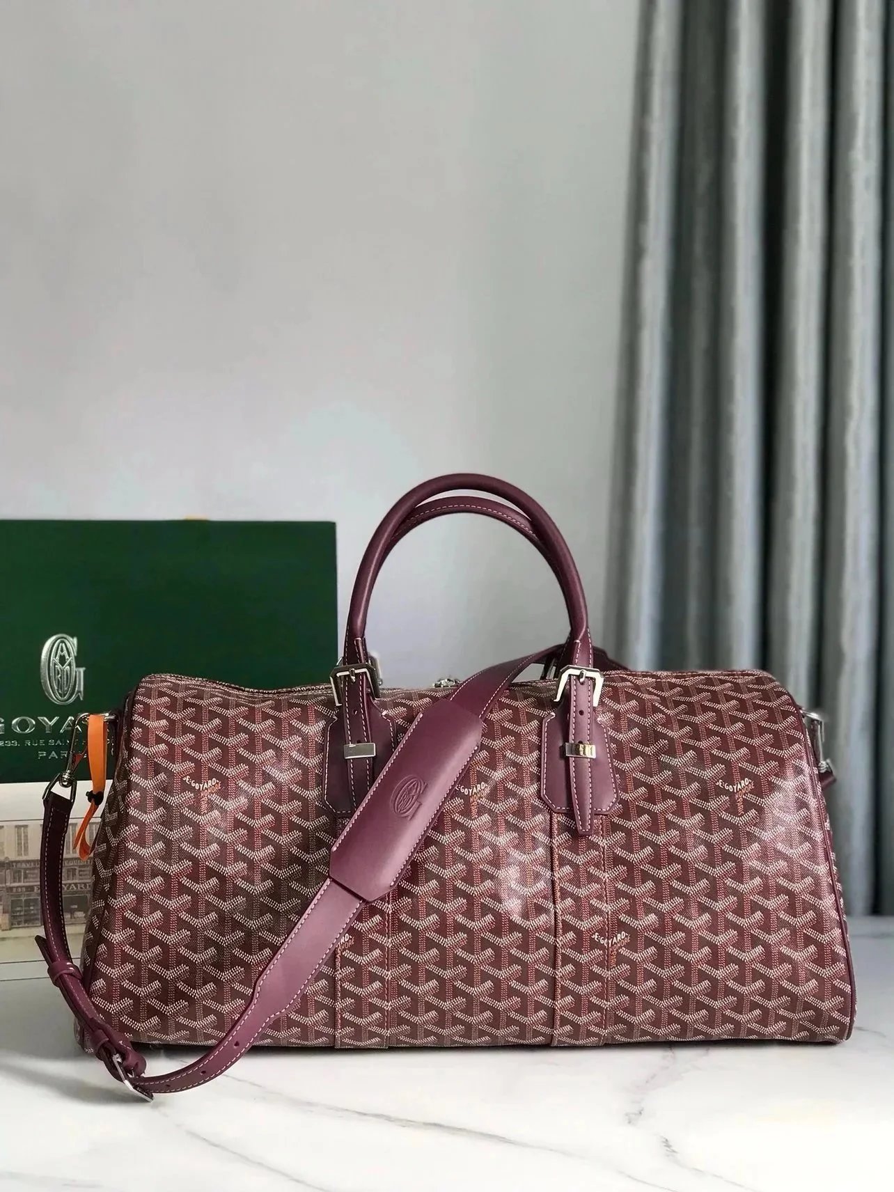 Goyard Travel Bag