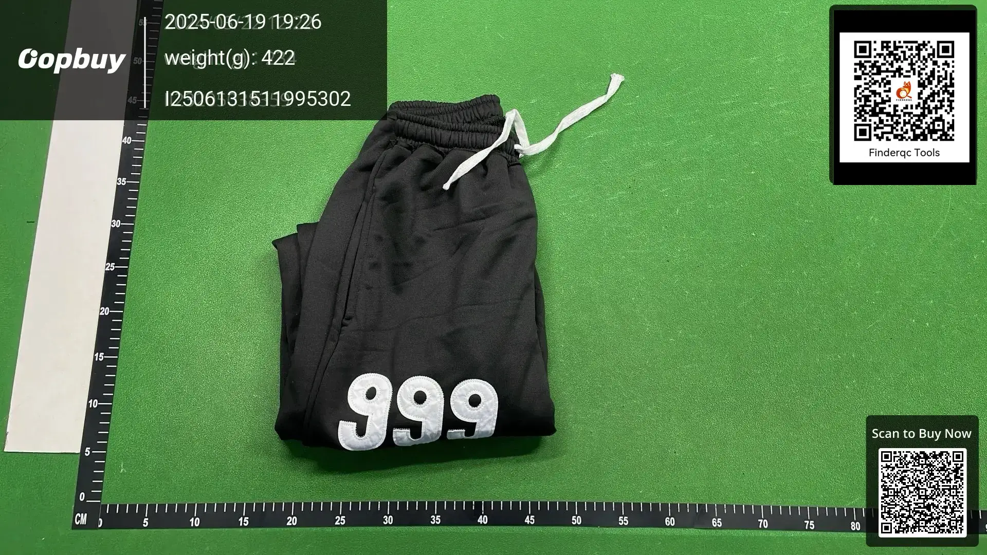 Black 999 Casual Shorts