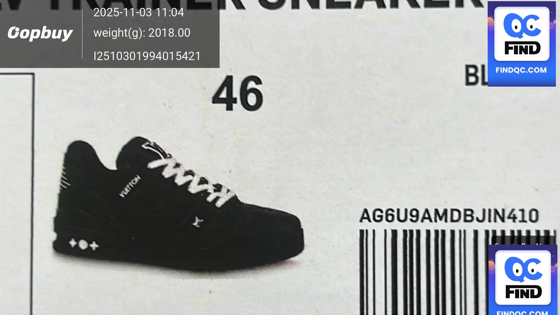 LOUIS VUITTON Trainer Maxi/Skate Sneaker QC