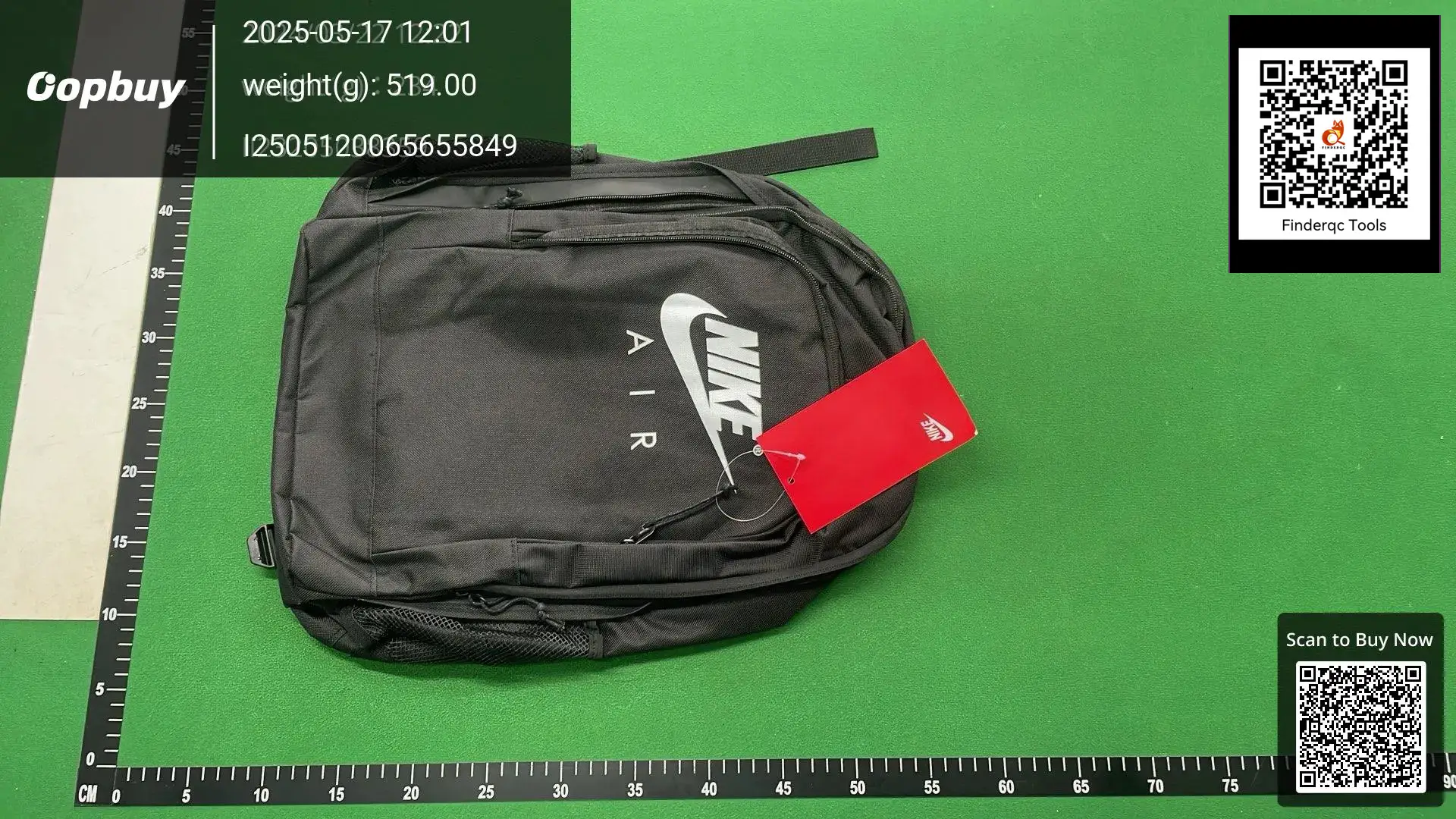 Nike Air backpack