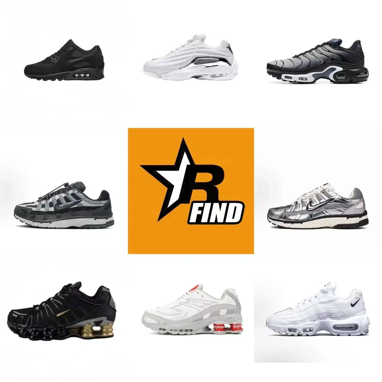 Nike Air Max sneakers