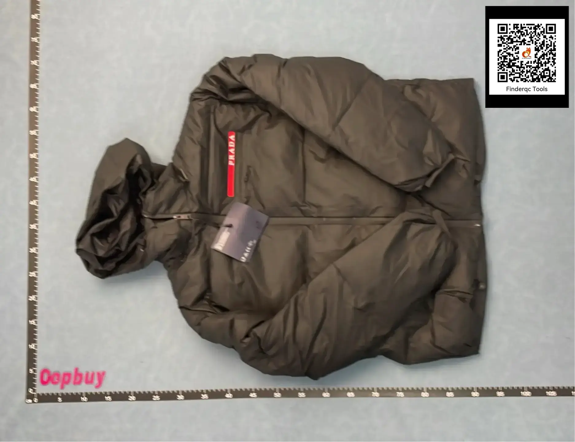 Prada Hooded Cotton Jacket