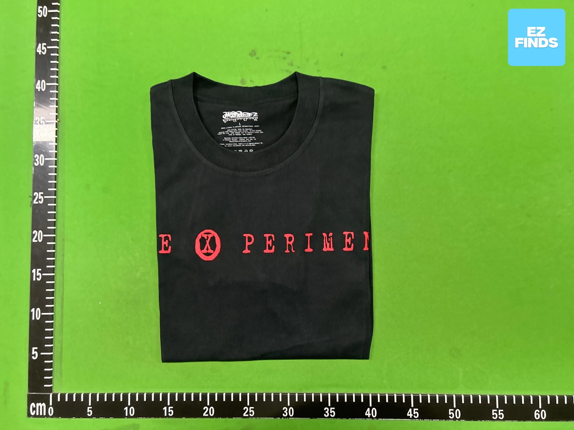 Kk11 Ken Carson  Tour Merch T-Shirt Venue Limited Edition Printed Short-Sleeve T-Shirt QC-Foto von TAOBAO auf Qualit.ly QC