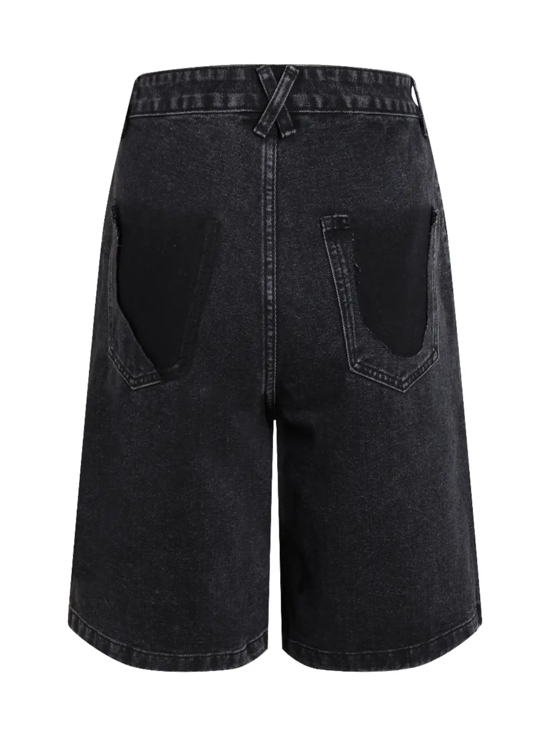 Without Me/1of Remake New Petals American Street Easiest for Match Washed Fashion Loose Denim