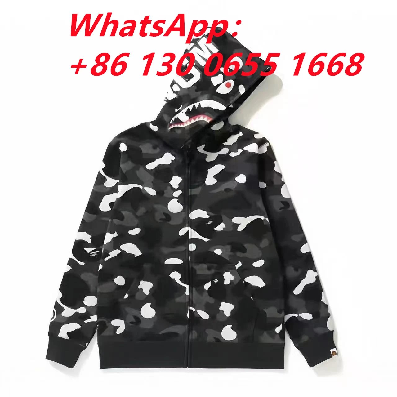 BAPE Shark Full Zip Hoodie