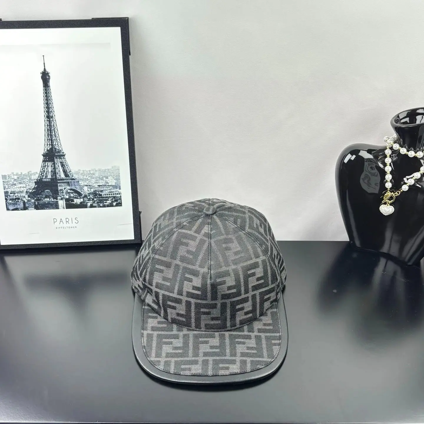 *Top质量*带原盒*满印新款字棒球帽休闲时尚街头潮流帽子