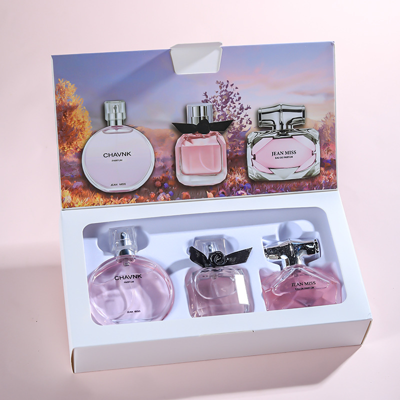 Xiaocheng Yixiang Women's Perfume Wholesale Long-Lasting Eau De Toilette Encounter Reversal Xinyu Women's Perfume Gift Box Live Broadcast