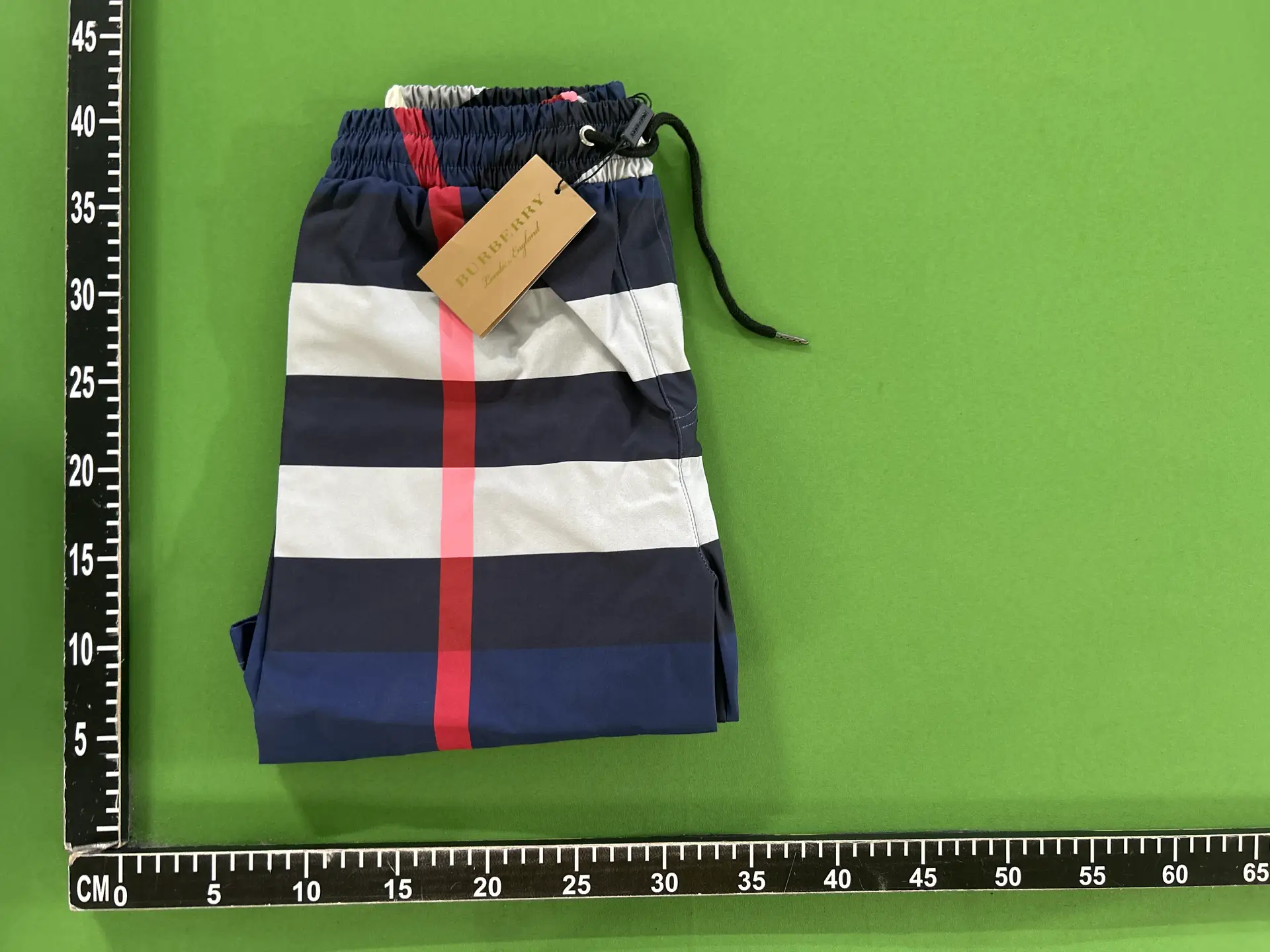 Burberry Check Swim Shorts