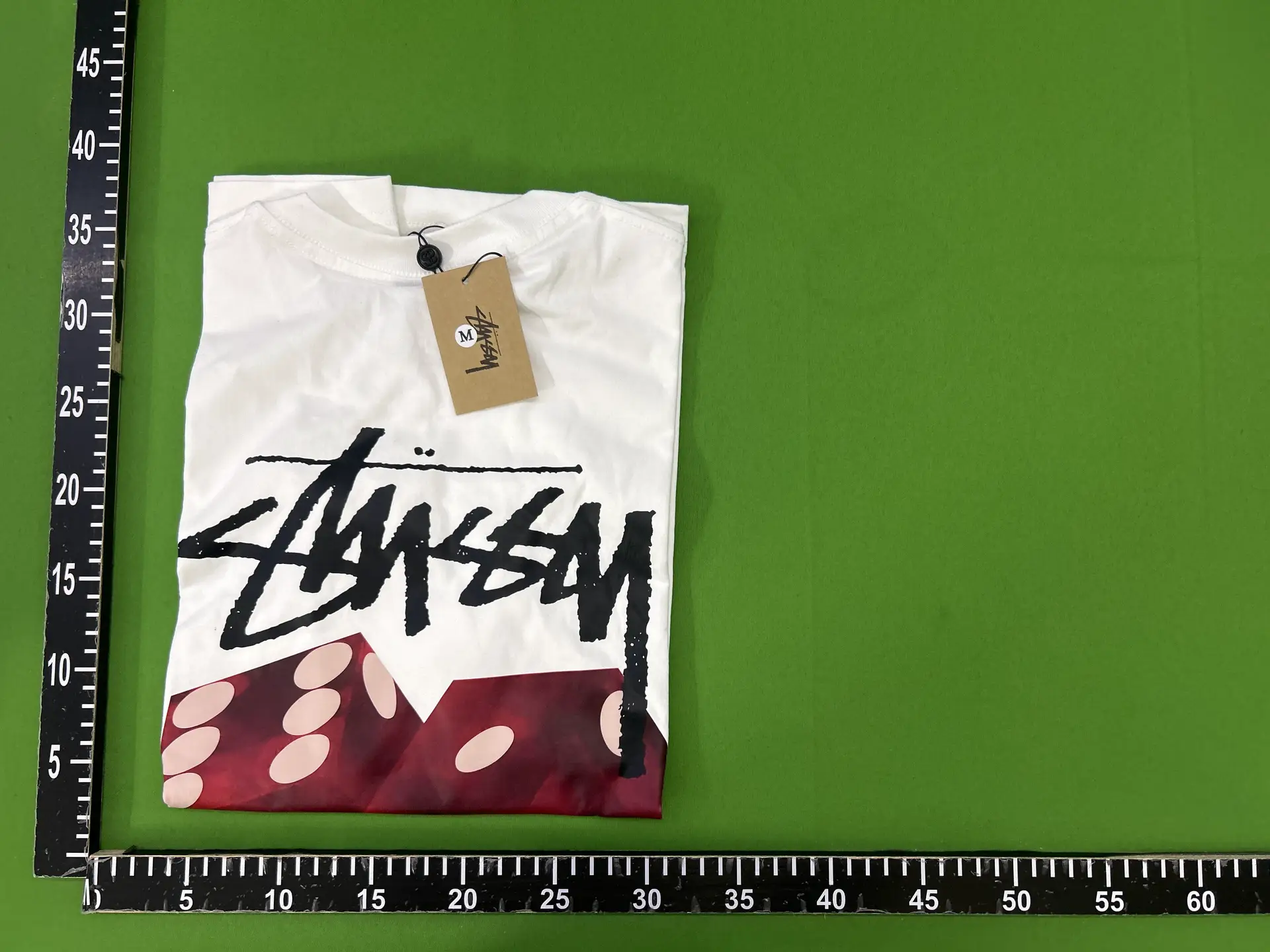Stussy Dice Print T-Shirt