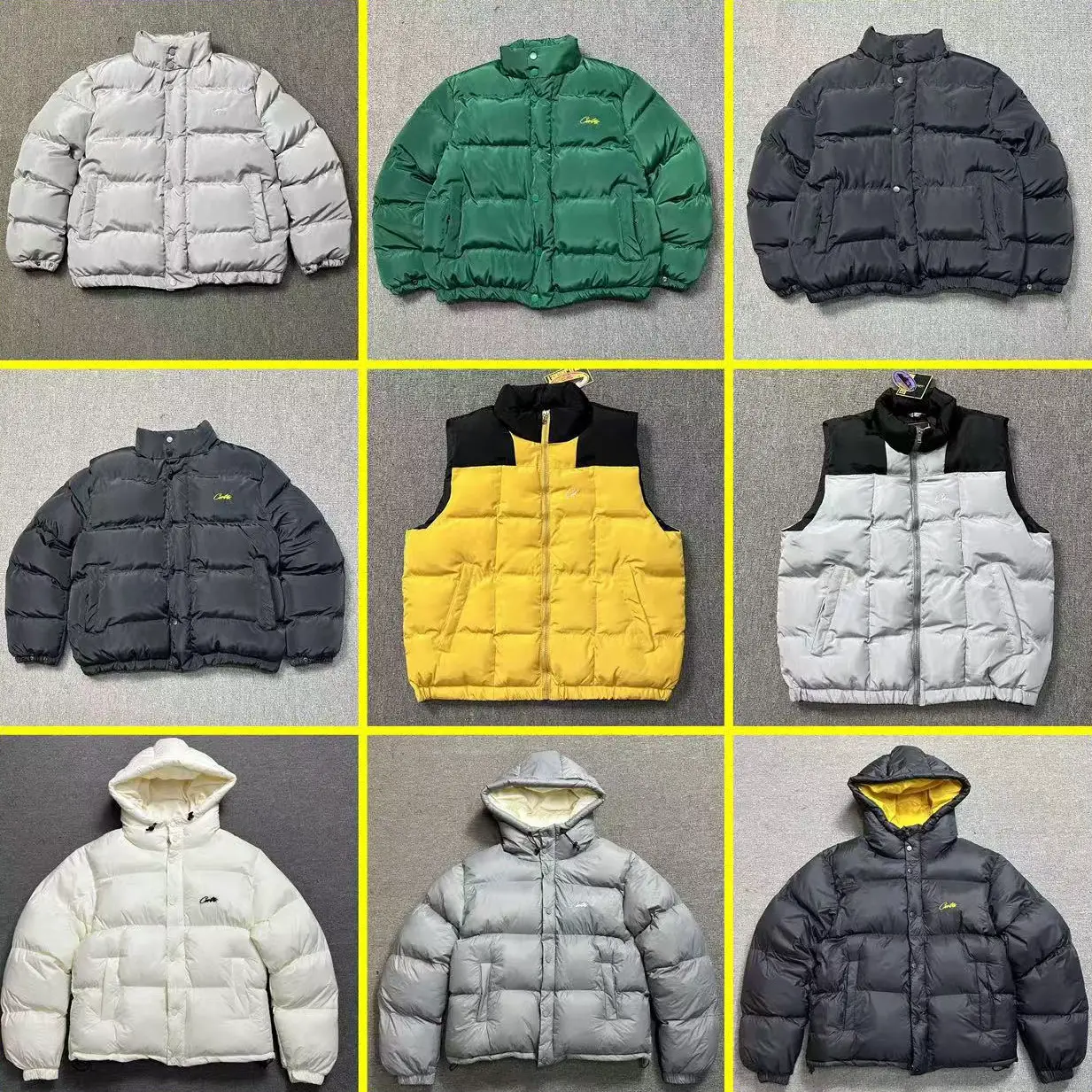 Cross-Border Devil's Island Men's and Women's Thickened Trendy Brand Hooded Loose-Fitting Couple's Warm Cotton Jacket Coat