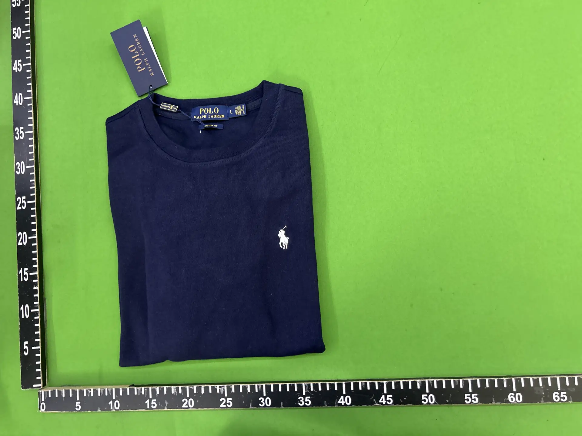 Polo Ralph Lauren Crewneck T-Shirt Navy