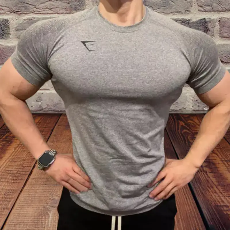 Gymshark Training T-Shirt Gray