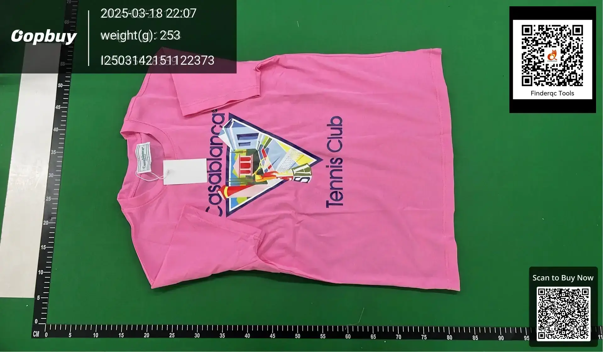 Casablanca Tennis Club Logo Long Sleeve Sweatshirt