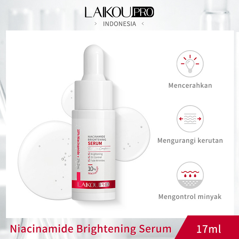 Lecco PRO Niacinamide Essence 17ml Skin Care Cosmetics Cross-border Factory Wholesale